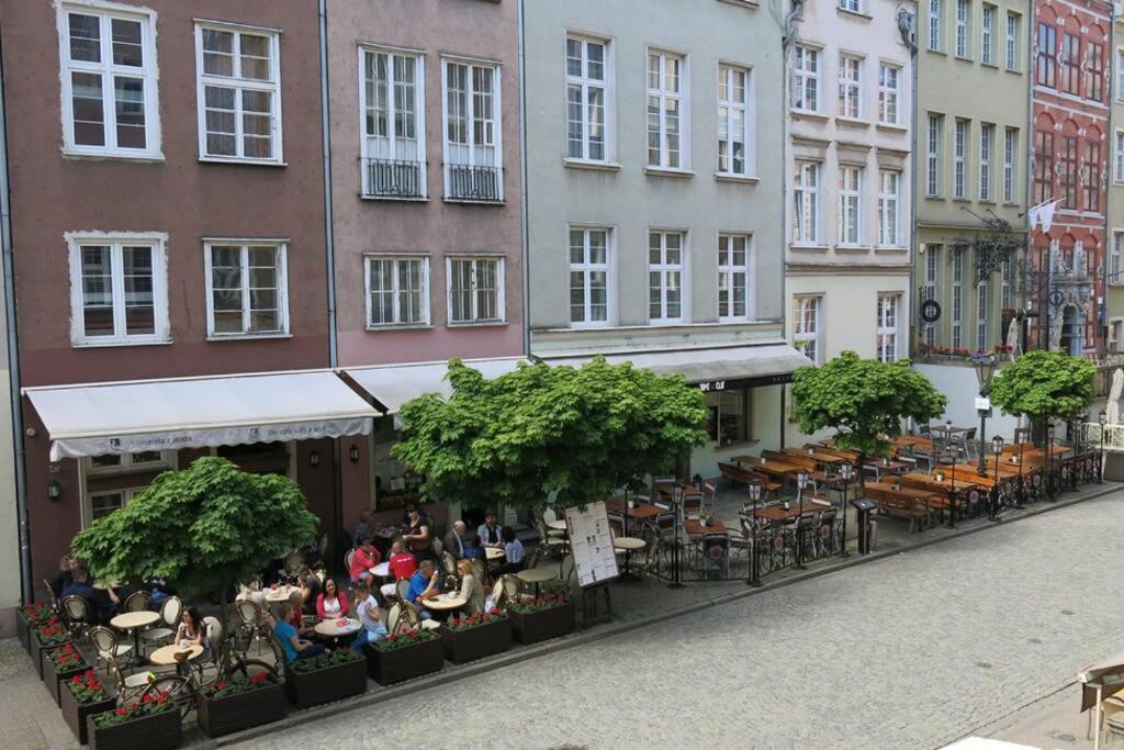 Lägenhet Citystay Piwna Gdańsk